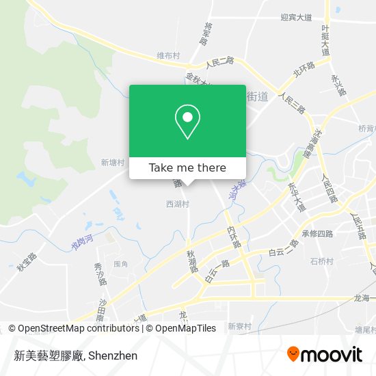 新美藝塑膠廠 map