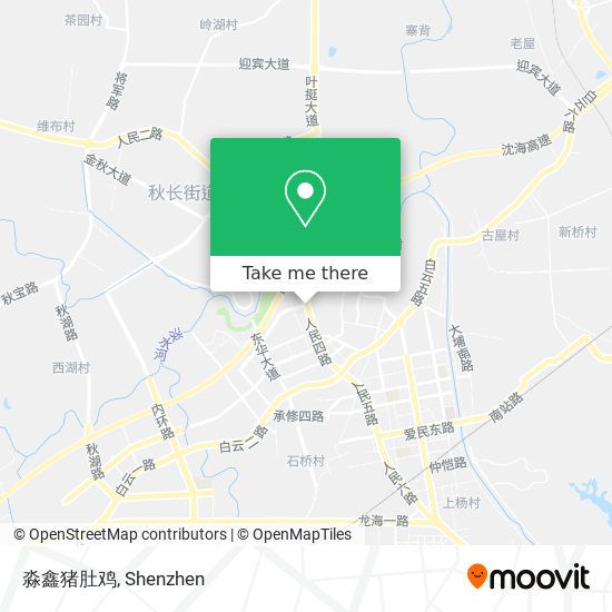 淼鑫猪肚鸡 map