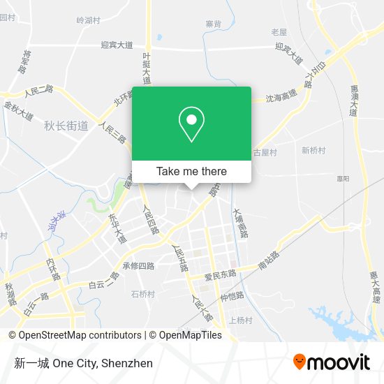新一城 One City map