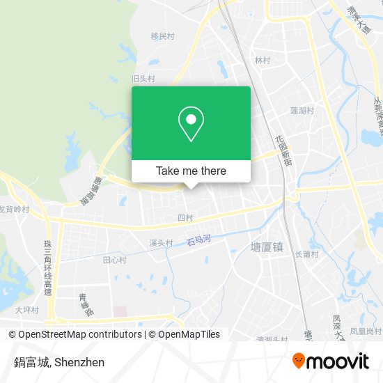 鍋富城 map
