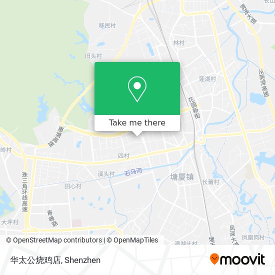 华太公烧鸡店 map