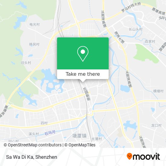 Sa Wa Di Ka map