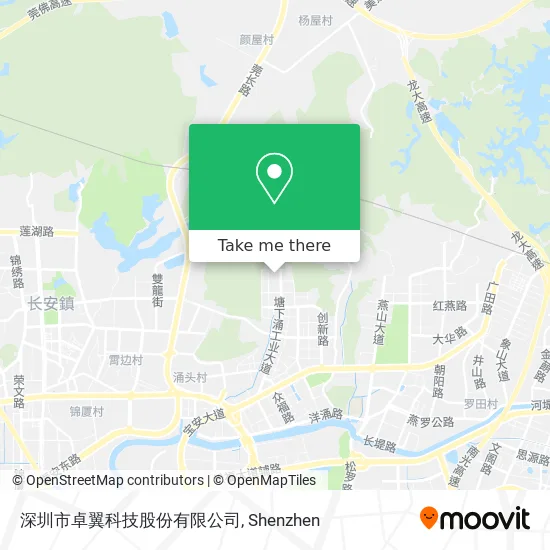 深圳市卓翼科技股份有限公司 map