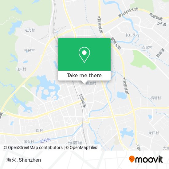 漁火 map