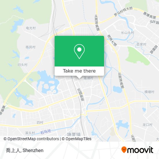 喬上人 map