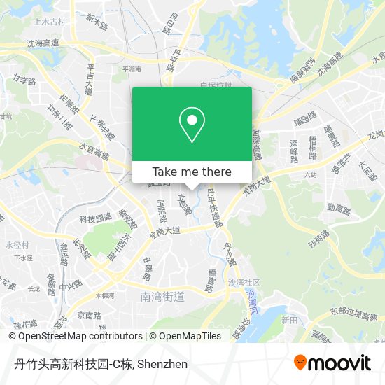 丹竹头高新科技园-C栋 map