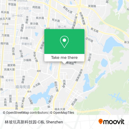 林坡坑高新科技园-C栋 map