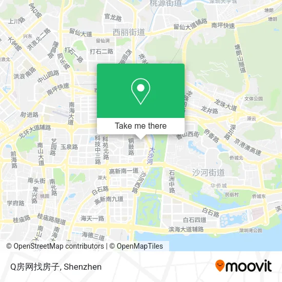 Q房网找房子 map