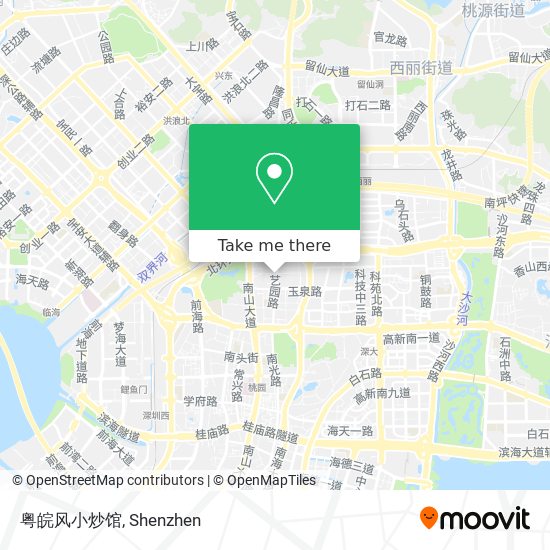 粤皖风小炒馆 map