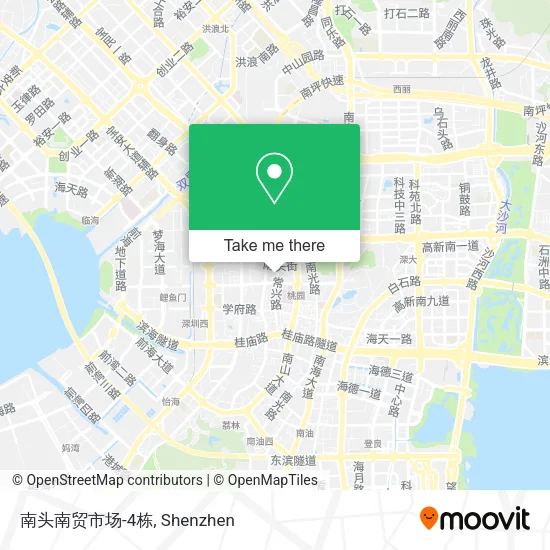 南头南贸市场-4栋 map