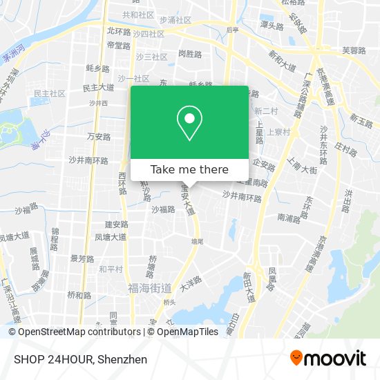 SHOP 24HOUR map