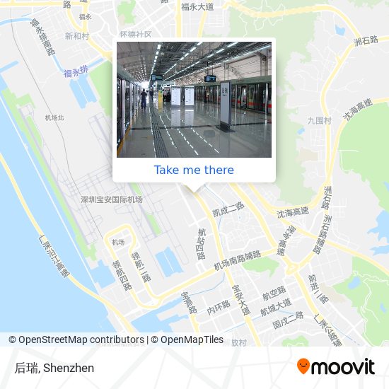 后瑞 map