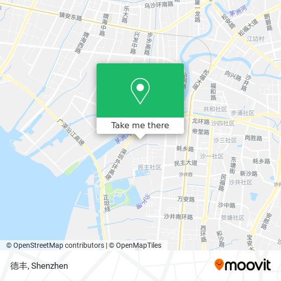 德丰 map