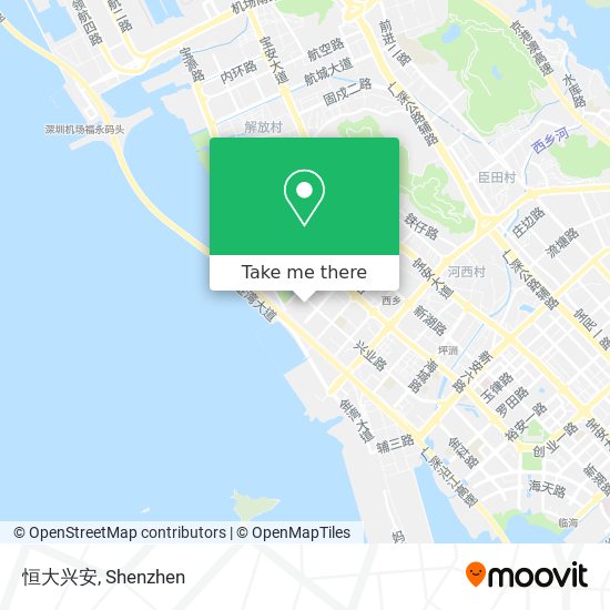 恒大兴安 map
