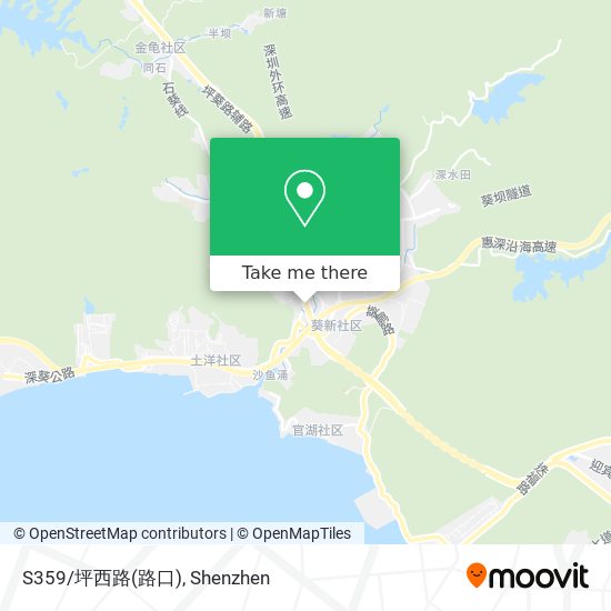 S359/坪西路(路口) map