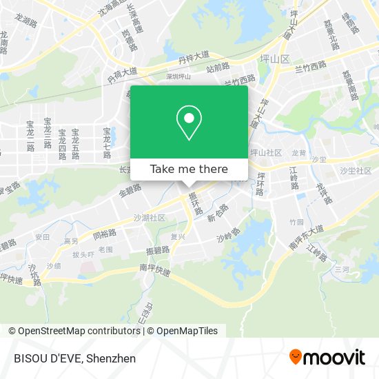 BISOU D'EVE map