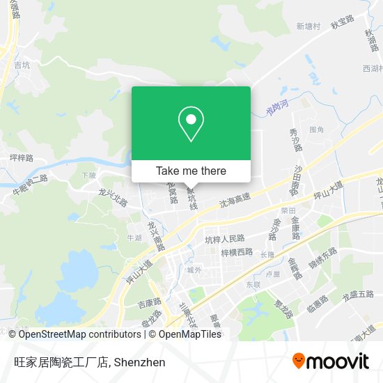 旺家居陶瓷工厂店 map