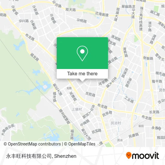 永丰旺科技有限公司 map