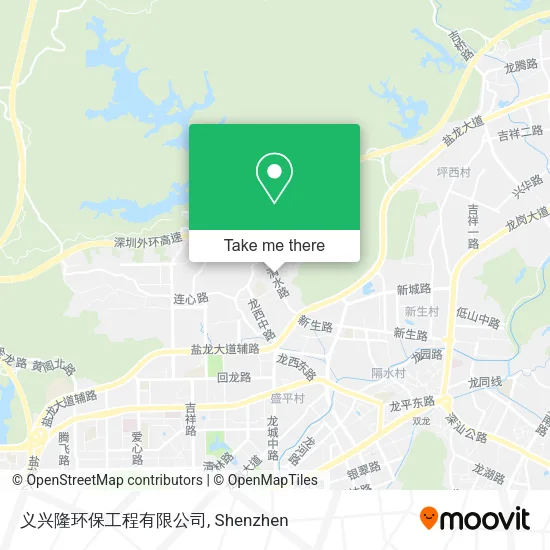 义兴隆环保工程有限公司 map