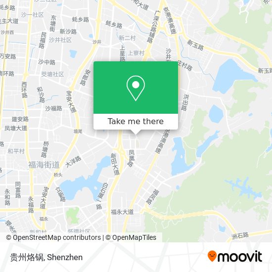 贵州烙锅 map