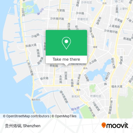 贵州烙锅 map