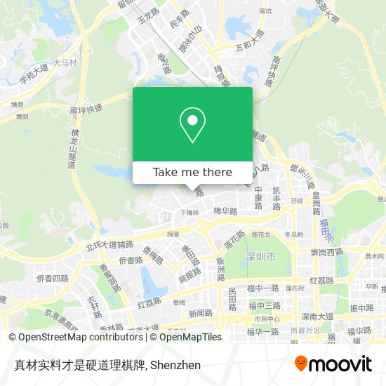 真材实料才是硬道理棋牌 map