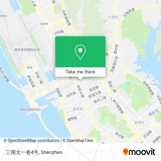 三围北一巷4号 map