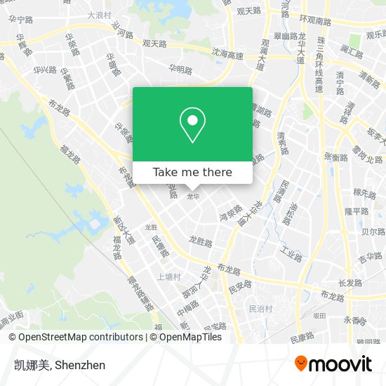 凯娜美 map