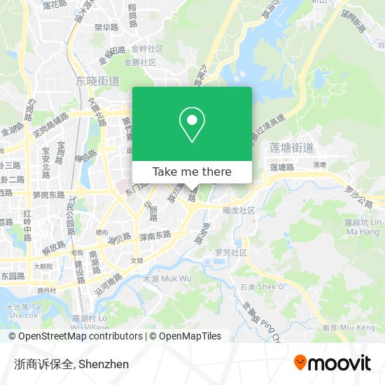 浙商诉保全 map