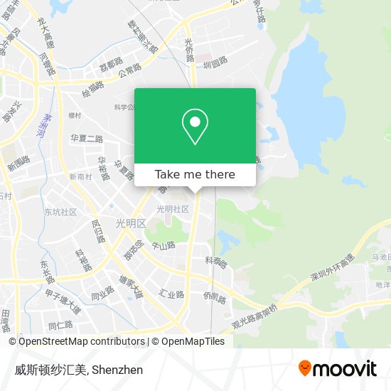 威斯顿纱汇美 map
