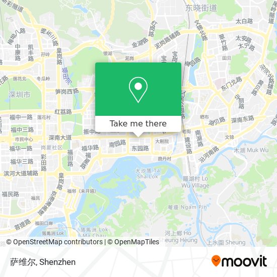 萨维尔 map