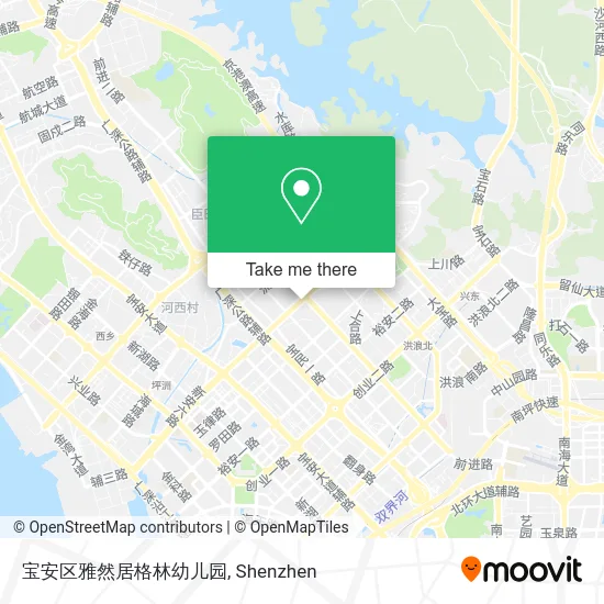宝安区雅然居格林幼儿园 map