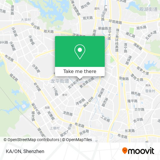 KA/ON map