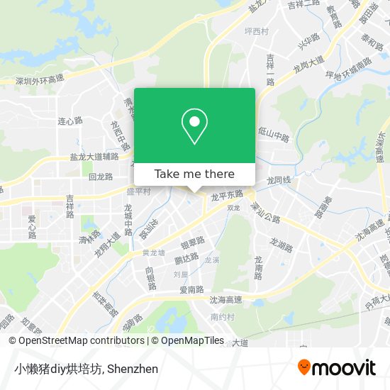 小懒猪diy烘培坊 map