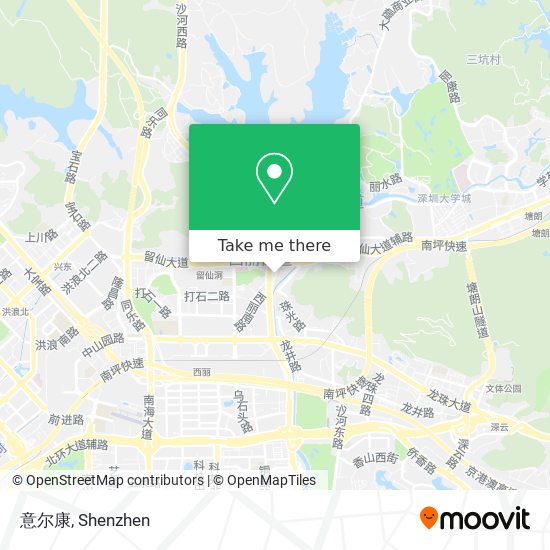 意尔康 map