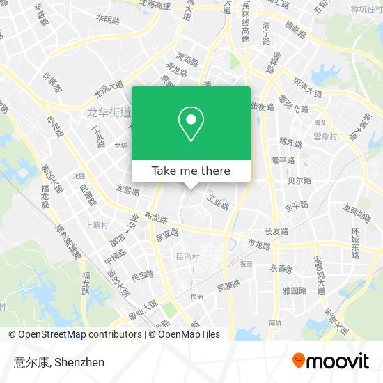 意尔康 map