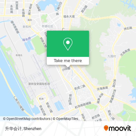 升华会计 map