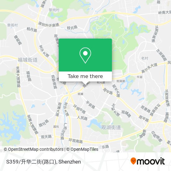 S359/升华二街(路口) map