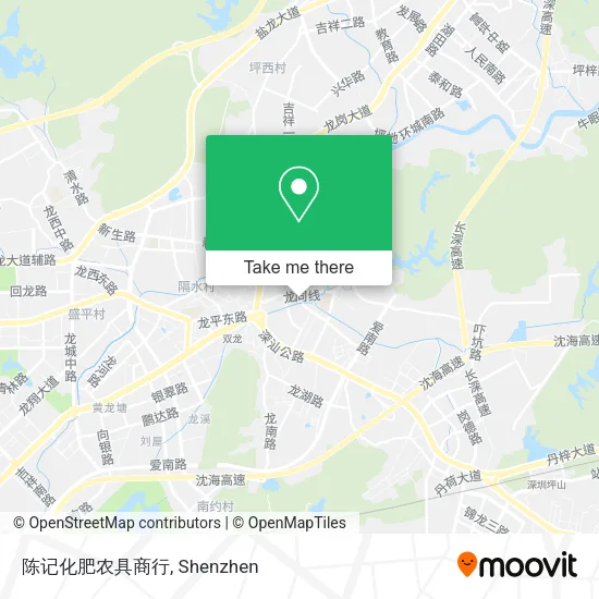 陈记化肥农具商行 map