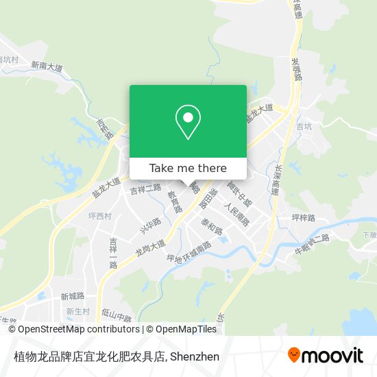 植物龙品牌店宜龙化肥农具店 map