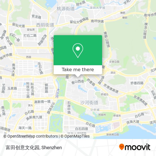 富田创意文化园 map