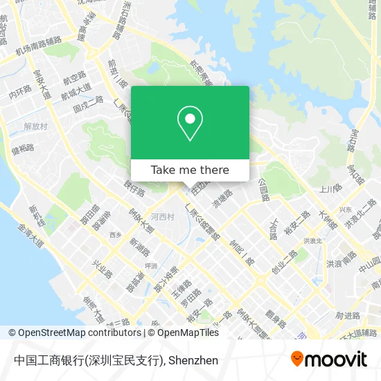中国工商银行(深圳宝民支行) map