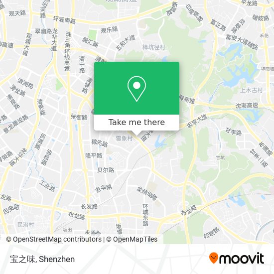 宝之味 map