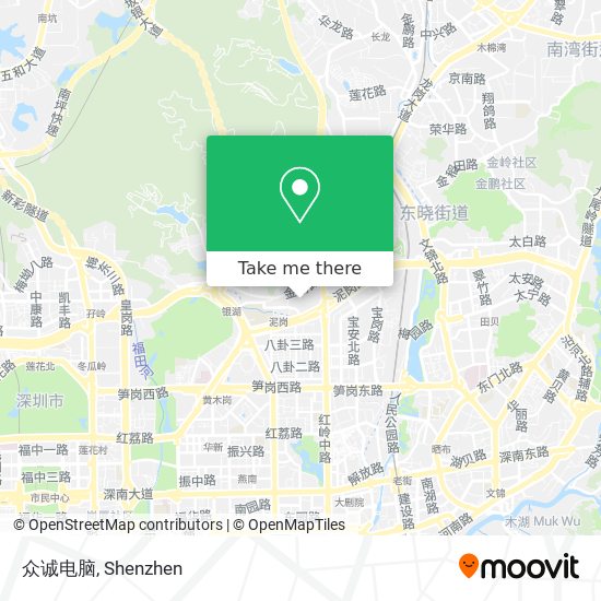 众诚电脑 map