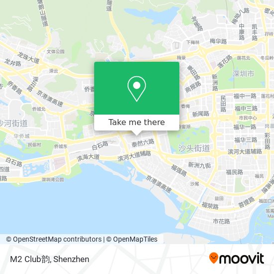 M2 Club韵 map