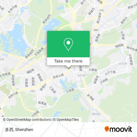 多西 map