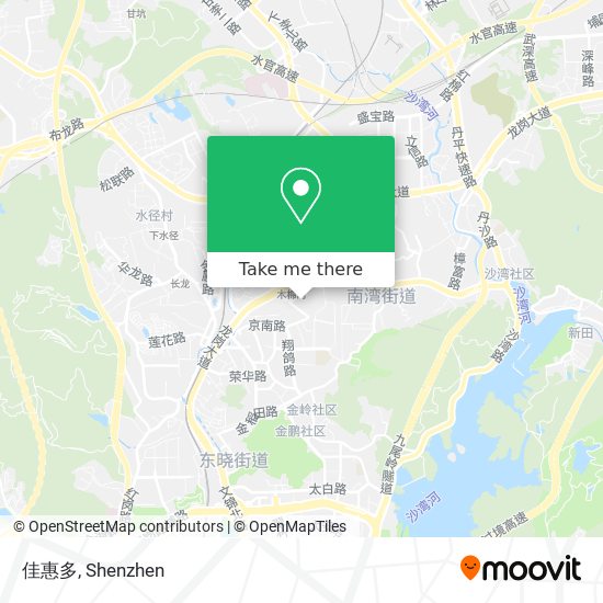 佳惠多 map