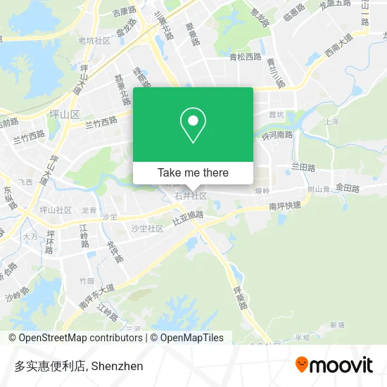 多实惠便利店 map