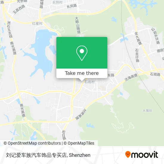 刘记爱车族汽车饰品专买店 map