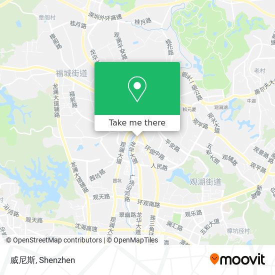 威尼斯 map